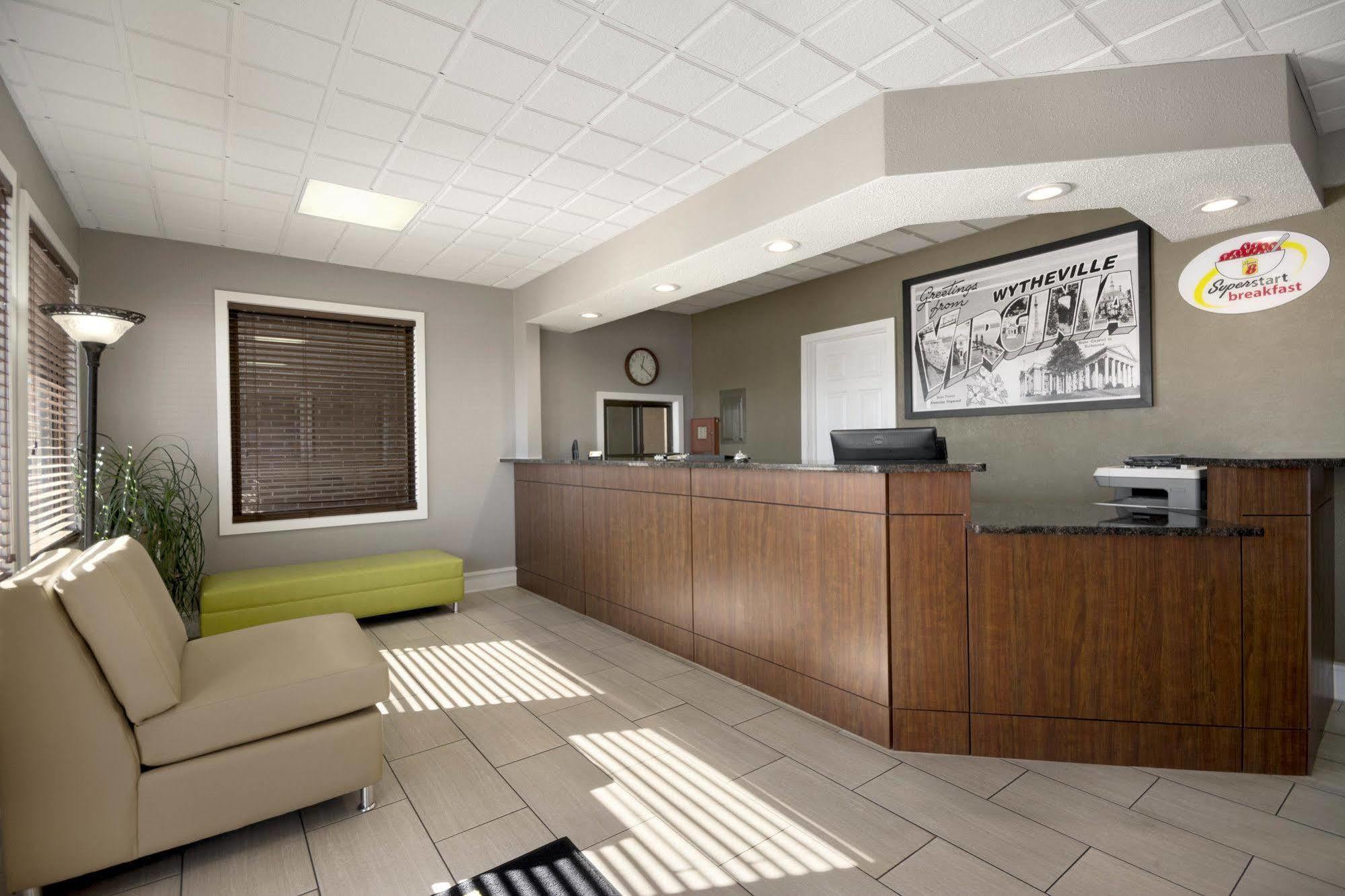 Super 8 By Wyndham Wytheville Zewnętrze zdjęcie